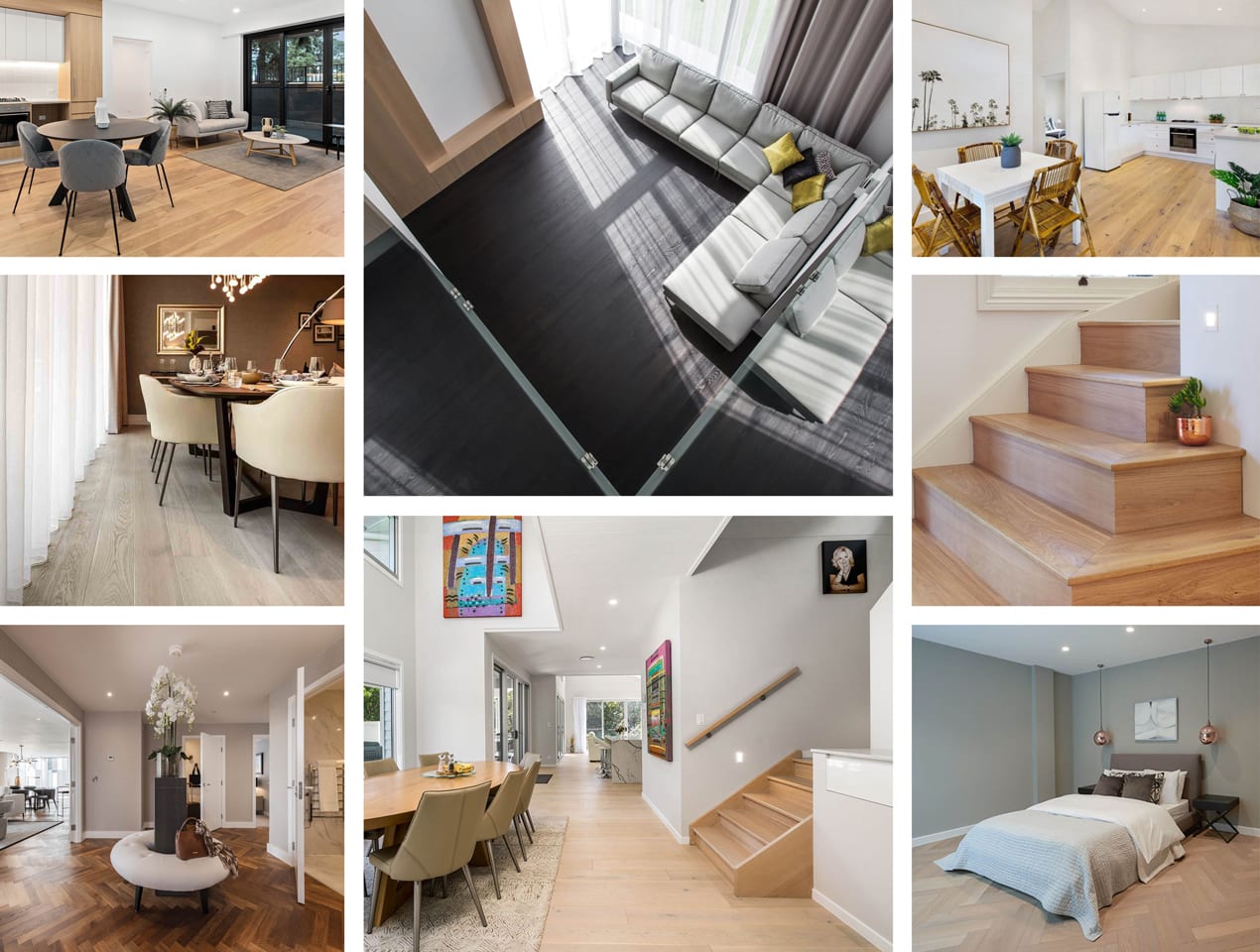 Multi-residential and apartment inspirational project gallery